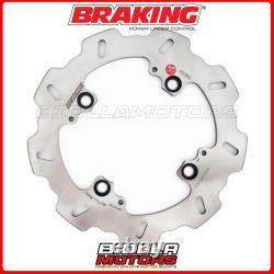 HO22RID REAR BRAKE DISC RIGHT BRAKING TRIUMPH DAYTONA T955i 955 2000 WAVE