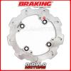 HO22RID REAR BRAKE DISC RIGHT BRAKING TRIUMPH DAYTONA T955i 955 2000 WAVE