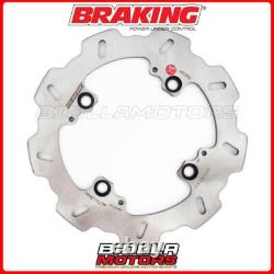 HO22RID REAR BRAKE DISC RIGHT BRAKING TRIUMPH DAYTONA T955i 955 2006 WAVE