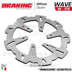 HO22RID REAR WAVE BRAKE DISC W-FIX TRIUMPH DAYTONA T955i 955 1999-2006