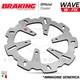 HO22RID REAR WAVE BRAKE DISC W-FIX TRIUMPH DAYTONA T955i 955 1999-2006