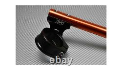 High Rise Adjustable Clip Ons Orange 45mm TRIUMPH DAYTONA 955I T595 1997-2001