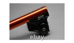 High Rise Adjustable Clip Ons Orange 45mm TRIUMPH DAYTONA 955I T595 1997-2001