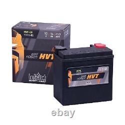 Intact YTX14-BS HVT Battery Fits Triumph Daytona 955 i Centennial 2002