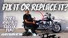It Was A Rocky Start But The 100th Anniversary Heritage Softail Build Begins What Should I Do