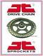 JT Z3 Super-HD X-Ring Chain + Quiet Sprockets For Triumph 955i Daytona 99-00