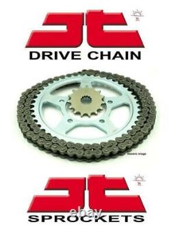 JT Z3 Super Heavy Duty X-Ring Chain + Sprockets for Triumph 955i Daytona 99-00