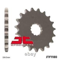 JT Z3 Super Heavy Duty X-Ring Chain + Sprockets for Triumph 955i Daytona 99-00