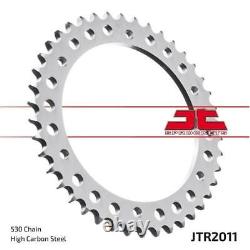 JT Z3 Super Heavy Duty X-Ring Chain + Sprockets for Triumph 955i Daytona 99-00