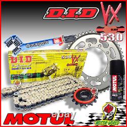 KIT TRASMISSIONE CATENA DID CORONA +2 PIGNONE TRIUMPH DAYTONA 955i 2005 2006