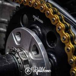 Kit Trofeo 530 chain 44 rear/18 front sprocket Triumph Daytona 955i 1999-2001