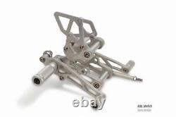 LSL Rearset Kit Silver Triumph Daytona 955i 1999