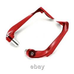 Lever guards clutch and brake lever for Triumph Daytona 955i X12 red