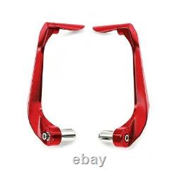 Lever guards clutch and brake lever for Triumph Daytona T595 (955i) X12 red