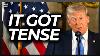 Listen To Press Go Quiet As Trump Makes Reporter Regret Asking Insane Question
