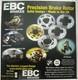 MD647X EBC Disc Front Fits Triumph Sprint RS E T509 955I Daytona T595 955I