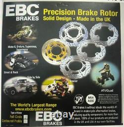 MD647X EBC Disc Front Fits Triumph Sprint RS E T509 955I Daytona T595 955I