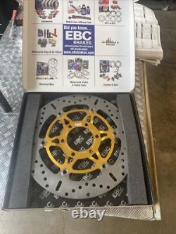 MD647X EBC Disc Front Fits Triumph Sprint RS E T509 955I Daytona T595 955I