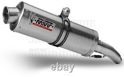 MIVV Exhaust Homologated Cat-oem Oval Titanium Triumph Daytona 955i 2001 01