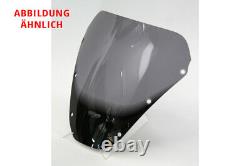 MRA Spoiler Plate S, Triumph Daytona T 955 I Year 2001-2003, Clear