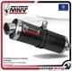 Mivv exhaust slip-on Oval high approved carbon Triumph Daytona 955I 1997-2001