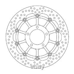 Moto-Master Halo Series Floating Brake Rotor For Triumph Daytona 955 I 2002-06