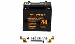 Motobatt Battery For Triumph Daytona 955i CE 2002 (0955 CC)