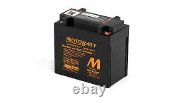 Motobatt Battery For Triumph Daytona 955i CE 2002 (0955 CC)