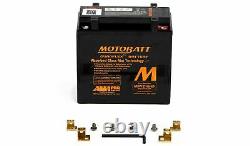 Motobatt Sealed Battery Fits Triumph Daytona 955i EFI DSSA MBYZ16H 2002