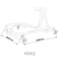 Motorbike Dolly Mover BL Triumph Daytona T595 (955i) Rear Paddock Stand