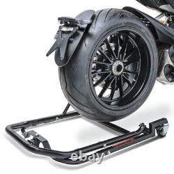 Motorbike Dolly Mover BL Triumph Daytona T595 (955i) Rear Paddock Stand