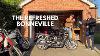 My Bonneville Gets A Fresh Look And Going Over The Wurks Come To Stay