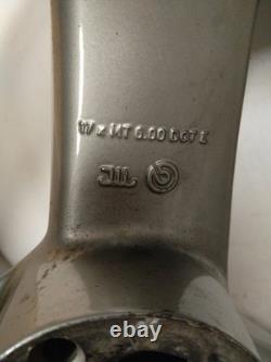 OEM TRIUMPH REAR WHEEL FOR DAYTONA 955i 1999