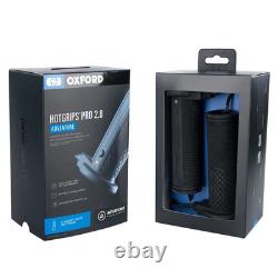 Oxford Pro Hotgrips For Triumph Daytona 955i 1997-2006 Adventure