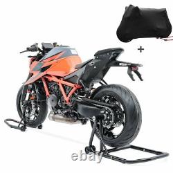 Paddock Stand Set for Triumph Daytona 955i 00-06 + Cover SM24