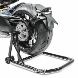 Paddock stand rear Triumph Daytona T595 (955i) 97-98 black single sided swing