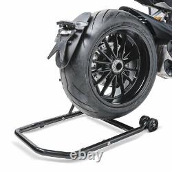 Paddock stand rear Triumph Daytona T595 (955i) 97-98 black single sided swing