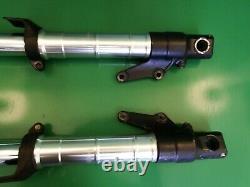 Pair Triumph Daytona 955i T595 T509 Speed Triple Adjustable Forks