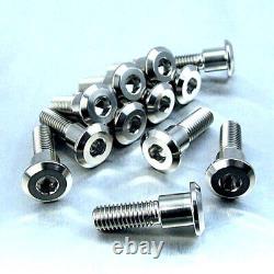 Pro-Bolt TI Disc Bolt Triumph Pack x 12 TI12DISCTRIF Triumph Daytona 955i 04-05