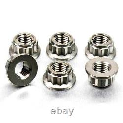 Pro-Bolt Ti Sprocket Nut M10 Bi-Hex x6 Triumph Daytona 955i 02-03 TI6SPN10BH