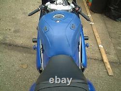 R&G Racing Black Aero Crash Protectors Triumph Daytona 955i 2006