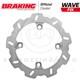 REAR BRAKE DISC BRAKING WAVE FIXED TRIUMPH DAYTONA T955i 955 1999 2006