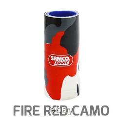 RED CAMO Samco Silicon Rad Hoses FOR Triumph Daytona 955i 0406