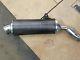 REDUCED TRIUMPH DAYTONA 955i CARBON RACE EXHAUST SYSTEM (NOT ROAD LEGAL)