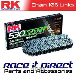 RK Chain for Triumph 955i Daytona 2003-2006 Black RX-Ring