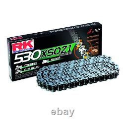 RK Chain for Triumph 955i Daytona 2003-2006 Black RX-Ring