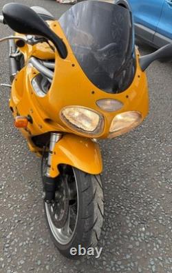 Related due to time waster Triumph Daytona 955i Low Mileage 10 Months MOT