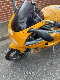 Related due to time waster Triumph Daytona 955i Low Mileage 10 Months MOT