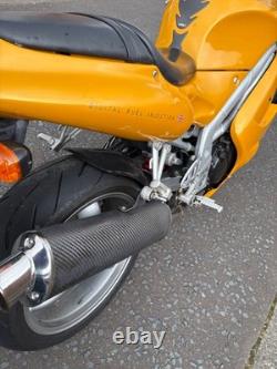 Related due to time waster Triumph Daytona 955i Low Mileage 10 Months MOT