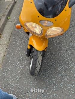 Related due to time waster Triumph Daytona 955i Low Mileage 10 Months MOT